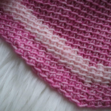 Rose Shawlette