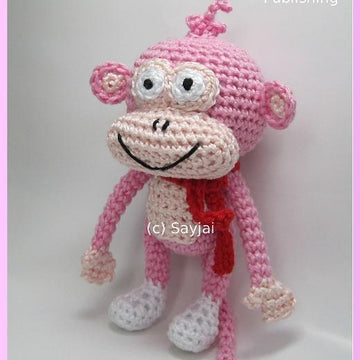 Cheeky Monkeys Amigurumi Crochet Pattern