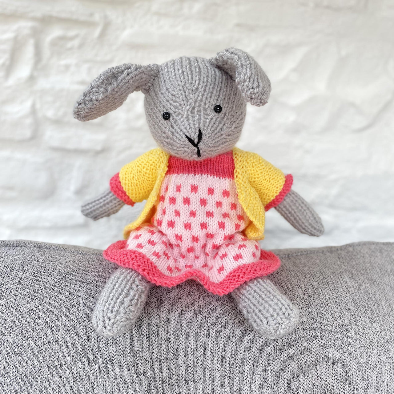 Matilda Easter Bunny Knitting Pattern