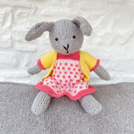 Matilda Easter Bunny Knitting Pattern