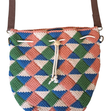 Spiral Ribbon Bag