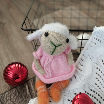 Sheep pattern. Sheep knitting patterns