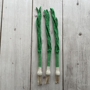 Green Onion Amigurumi