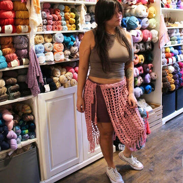 Boho Bliss Wrap Skirt