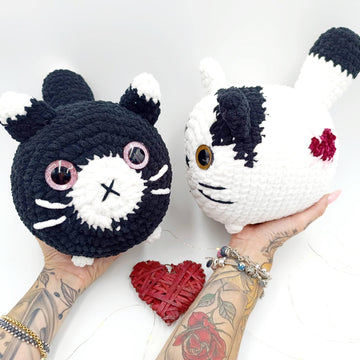 Amigurumi Big cat