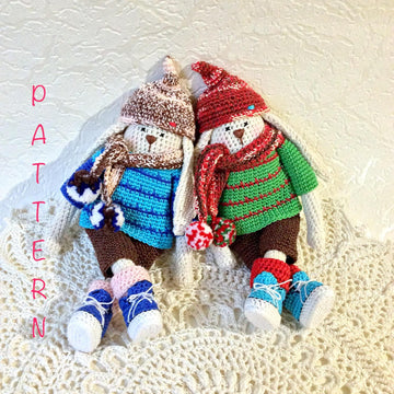 Crochet Bunny toy