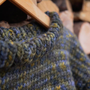 Fancy Wool Sweater