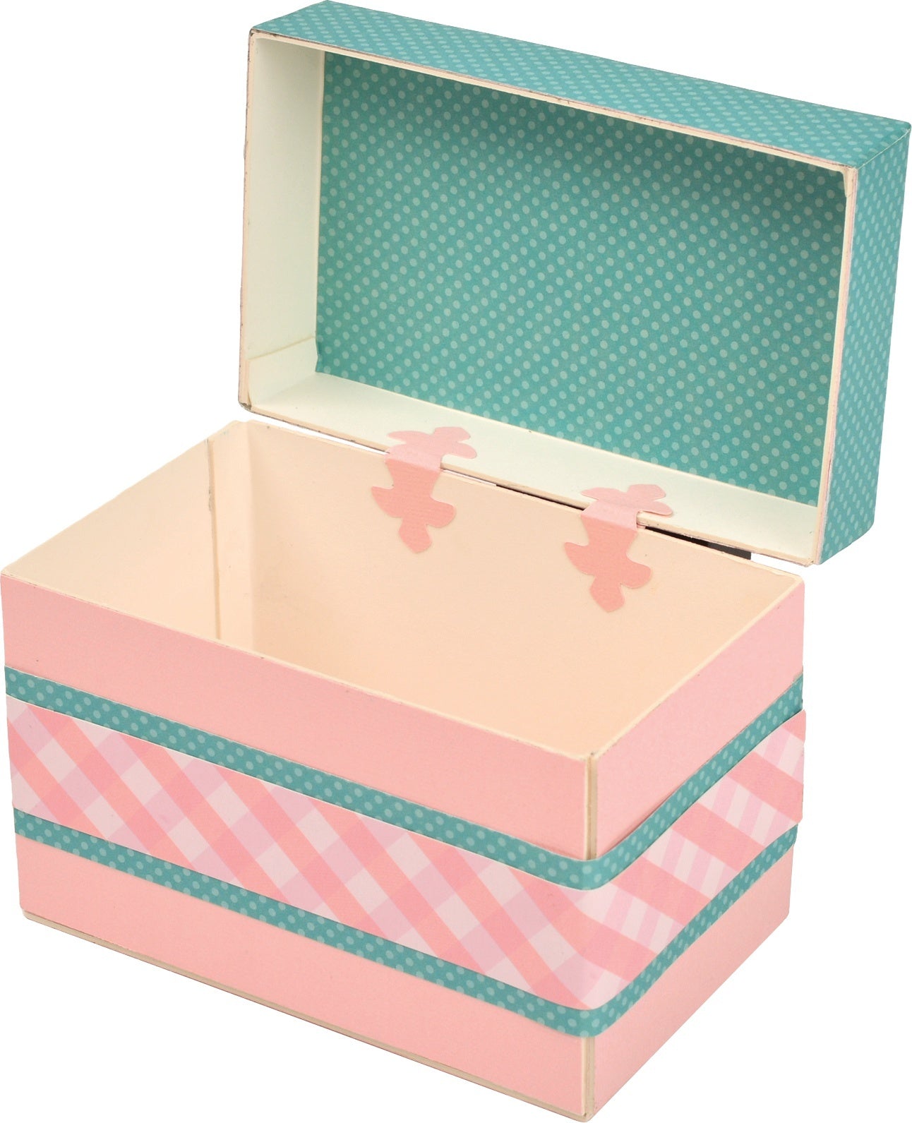 Sizzix ScoreBoards XL Die By Eileen Hull - Box Treasure