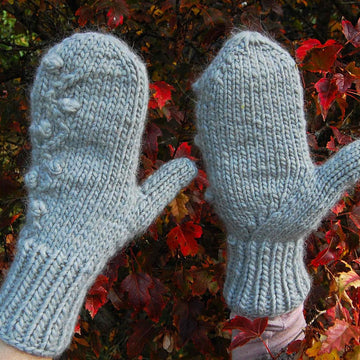 Thenar thumb mittens
