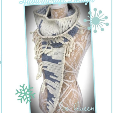 Ice Queen Scarf/Cowl