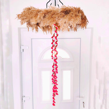 Twisted Christmas Garland