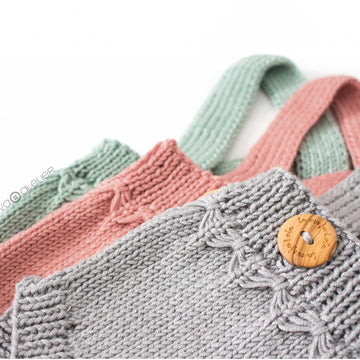 3-6 months - PETIT Knitted Diaper Cover