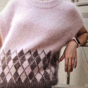 Sherlock Vest - knitting pattern