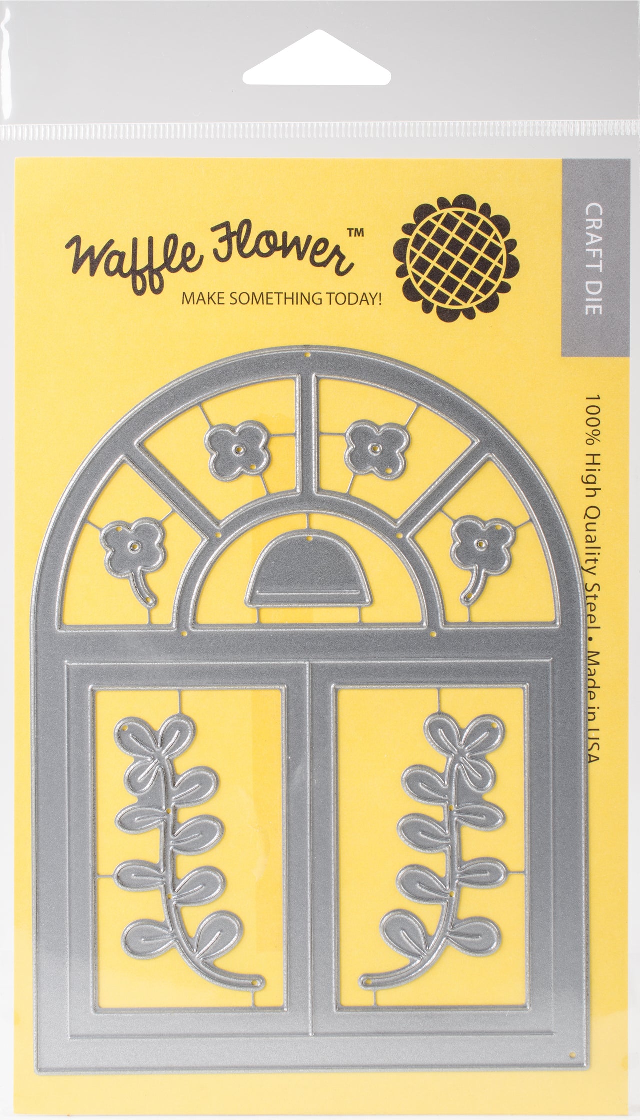Waffle Flower Crafts Waffle Flower Die - A2 Arch Window