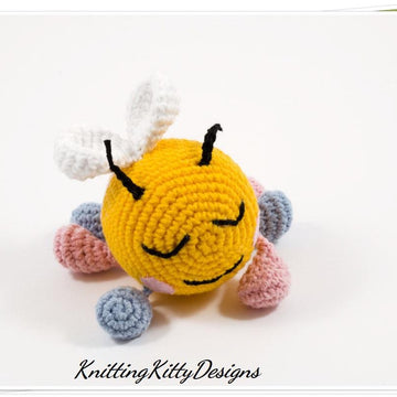 Amigurumi Bibi the Bee