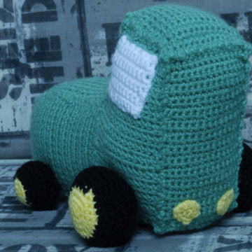 Crochet pattern tractor Terry