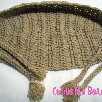 Baby Hammock Photo Prop