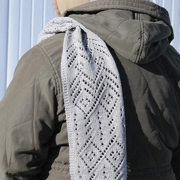 Aviator Scarf (Fingering Weight)