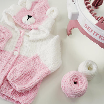 Bear hood jacket for Sentro or ADDI