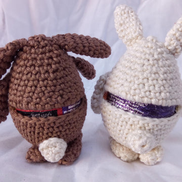 Bunny or Rainbow Creme Egg Cover
