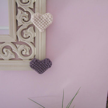 Woburn Collection Heart Wall Hanging/Bunting