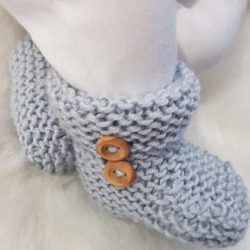 Booties baby boy or girl unisex