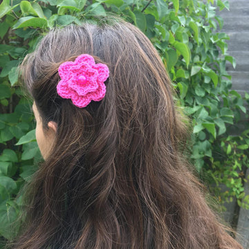 Flower applique II by HueLaVive