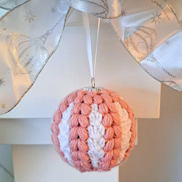 Pearls of Christmas Ornament