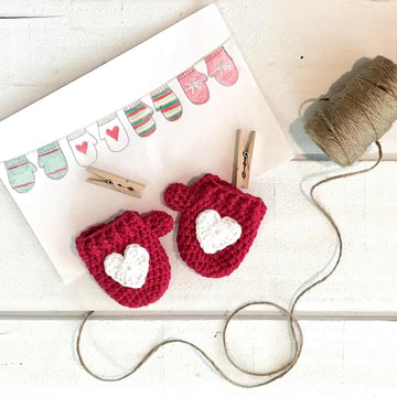 Christmas Mitten Garland