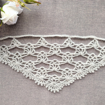 Triangle Shawl Crochet Chart PDF #53