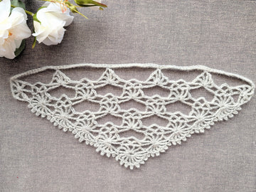 Triangle Shawl Crochet Chart PDF #53
