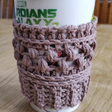 Coffee Beanie Cozy