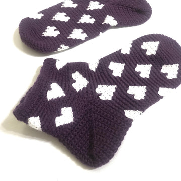 Hearty Party Socks