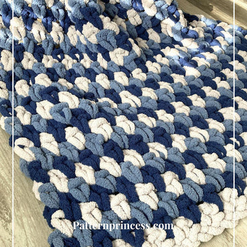 Stone & Tide Chunky Blanket