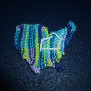 Simple USA Silhoutte (CONUS only, AK/HI not included)