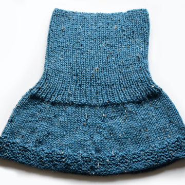 Oceania hooded scarf