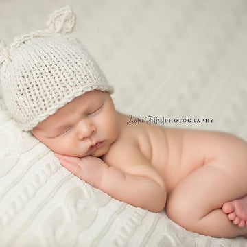 Baby Animal Hat, Newborn Animal Hat