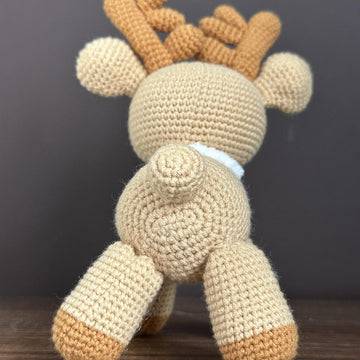 Reindeer Crochet Pattern PDF