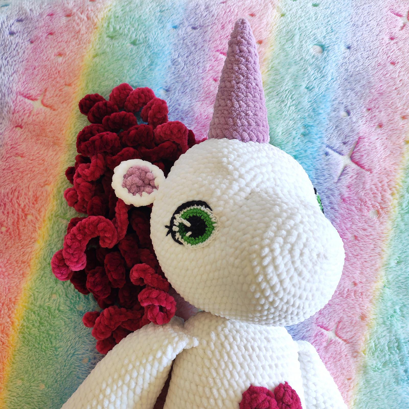 Giant Chenille Unicorn