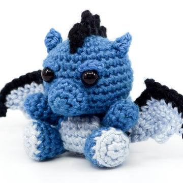 Mini Dragon Crochet Pattern