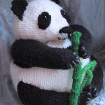 Panda Tea Cosy and Toy