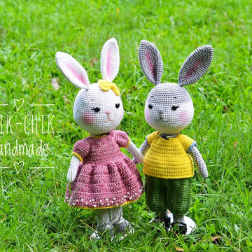 Titi Bunny Crochet Pattern