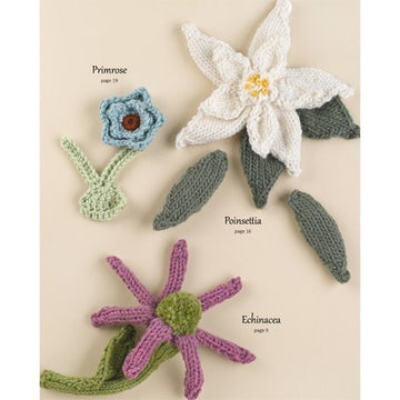 Valley Flowers eBook - Crochet and Knitting Pattern Collection by Valley Yarns
