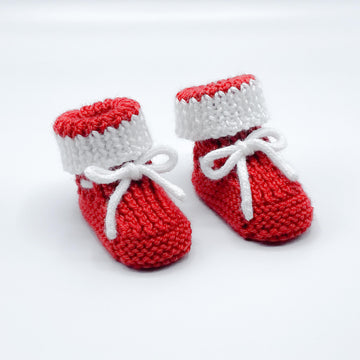 Noel Baby Booties