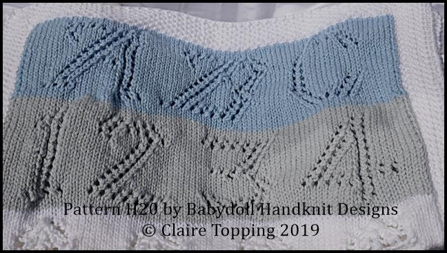 Sampler Baby Blanket
