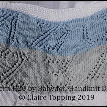 Sampler Baby Blanket