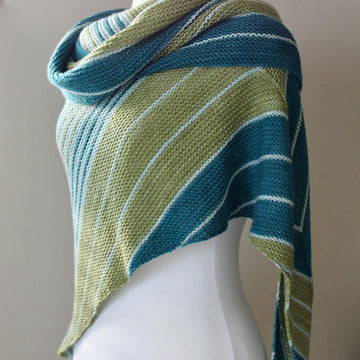 Halcyon Shawl