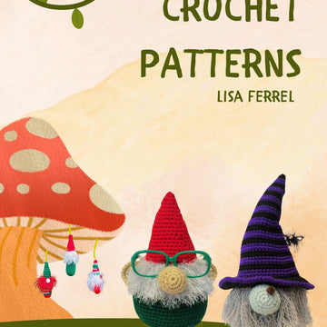 Gnome Crochet Patterns ebook