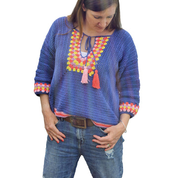 Midnight Beach Top