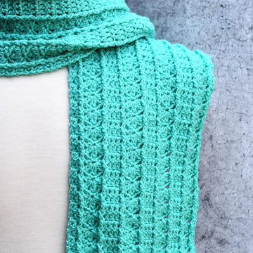 Stacked Shells Scarf